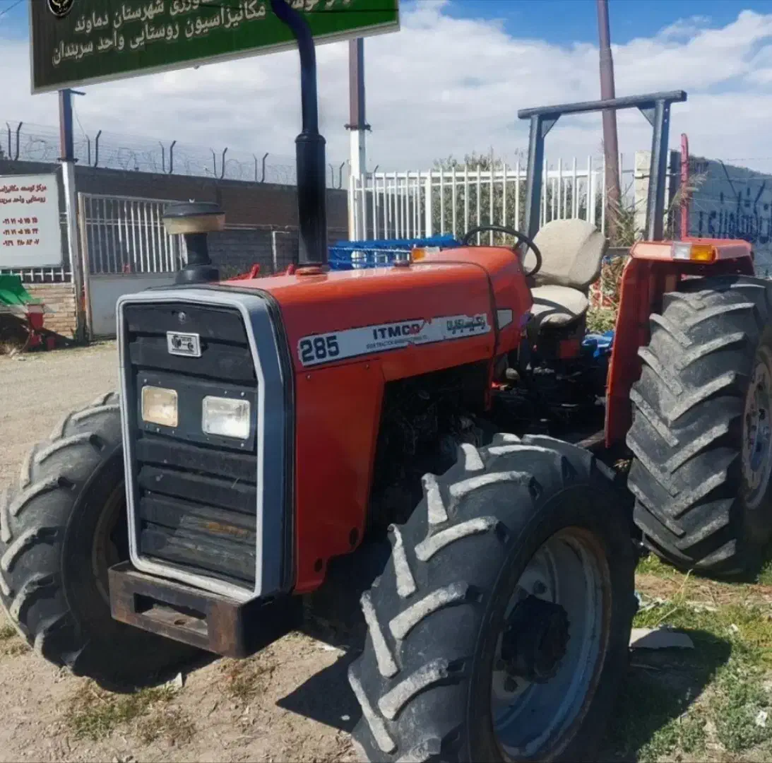 تراکتور ۲۸۵ جفت دستی مدل ۸۶ مدارک کامل|خودرو سنگین|تهران, اتحاد|دیوار