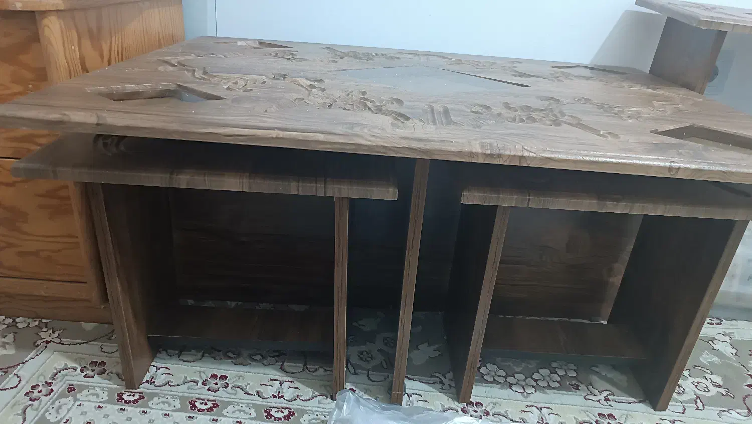 میز عسلی|مبلمان خانگی و میز عسلی|ایلام, |دیوار