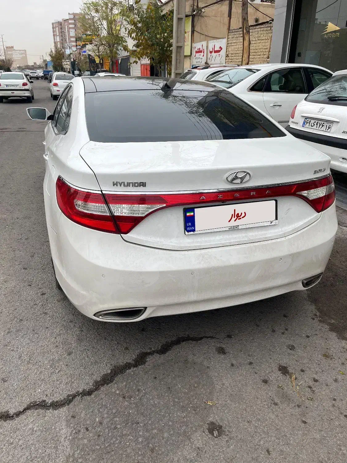 گرنجور۲۰۱۳ بدون رنگ فول|خودرو سواری و وانت|قم, بلوار امین و ساحلی|دیوار