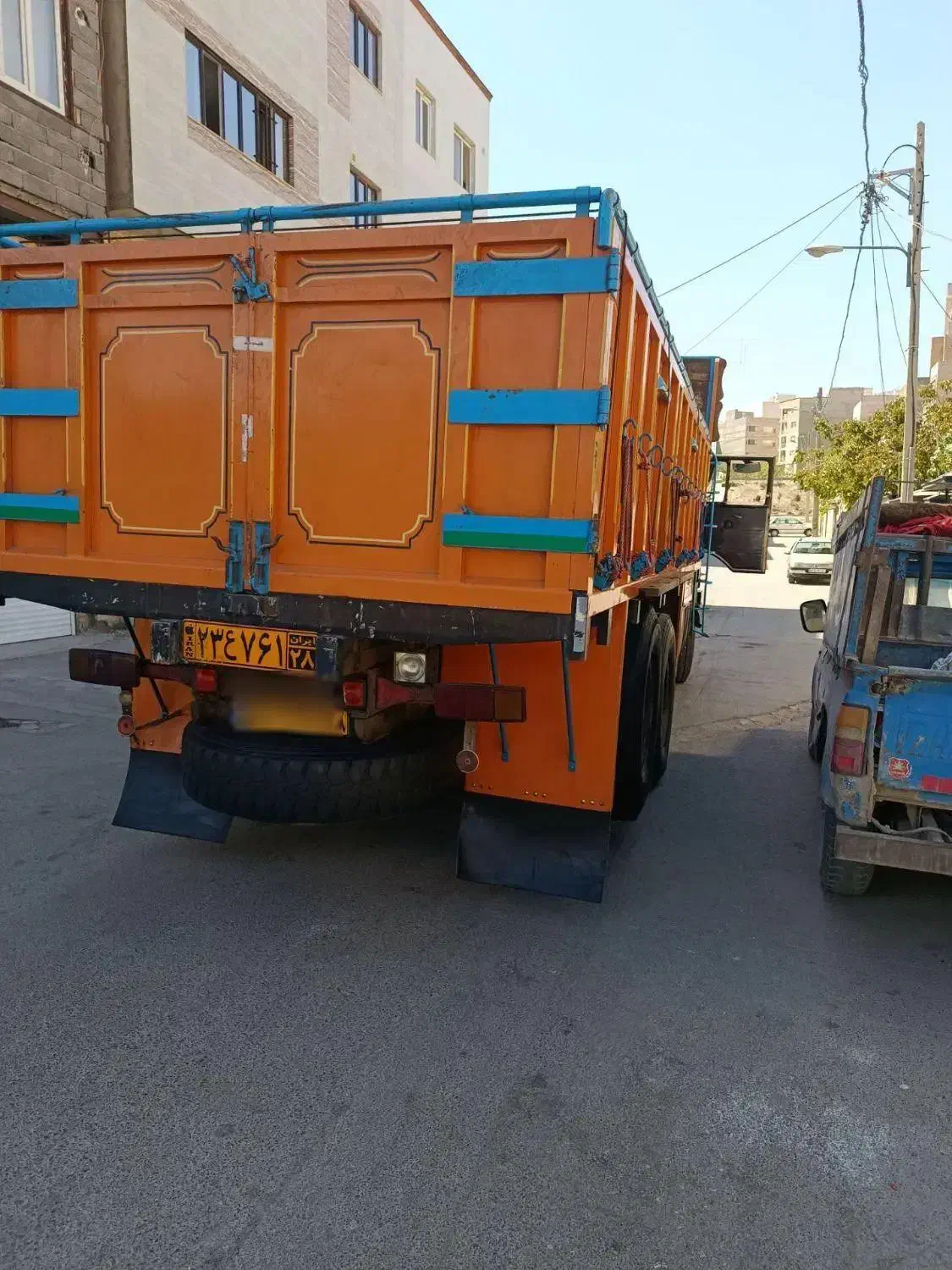 ماشین سنگین|خودرو سنگین|تهران, اکباتان|دیوار