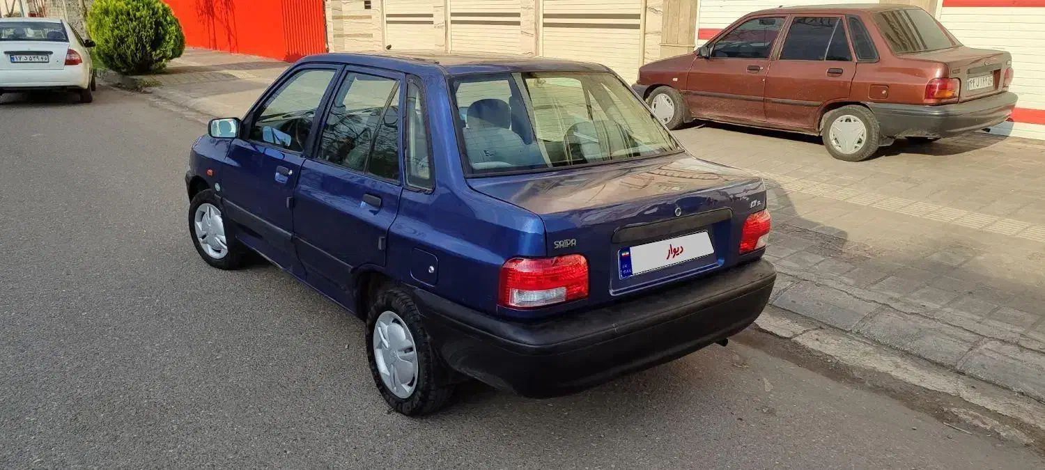 پراید ۹۱دوگانه شرکتی در حد|خودرو سواری و وانت|رشت, کوی عرفان|دیوار