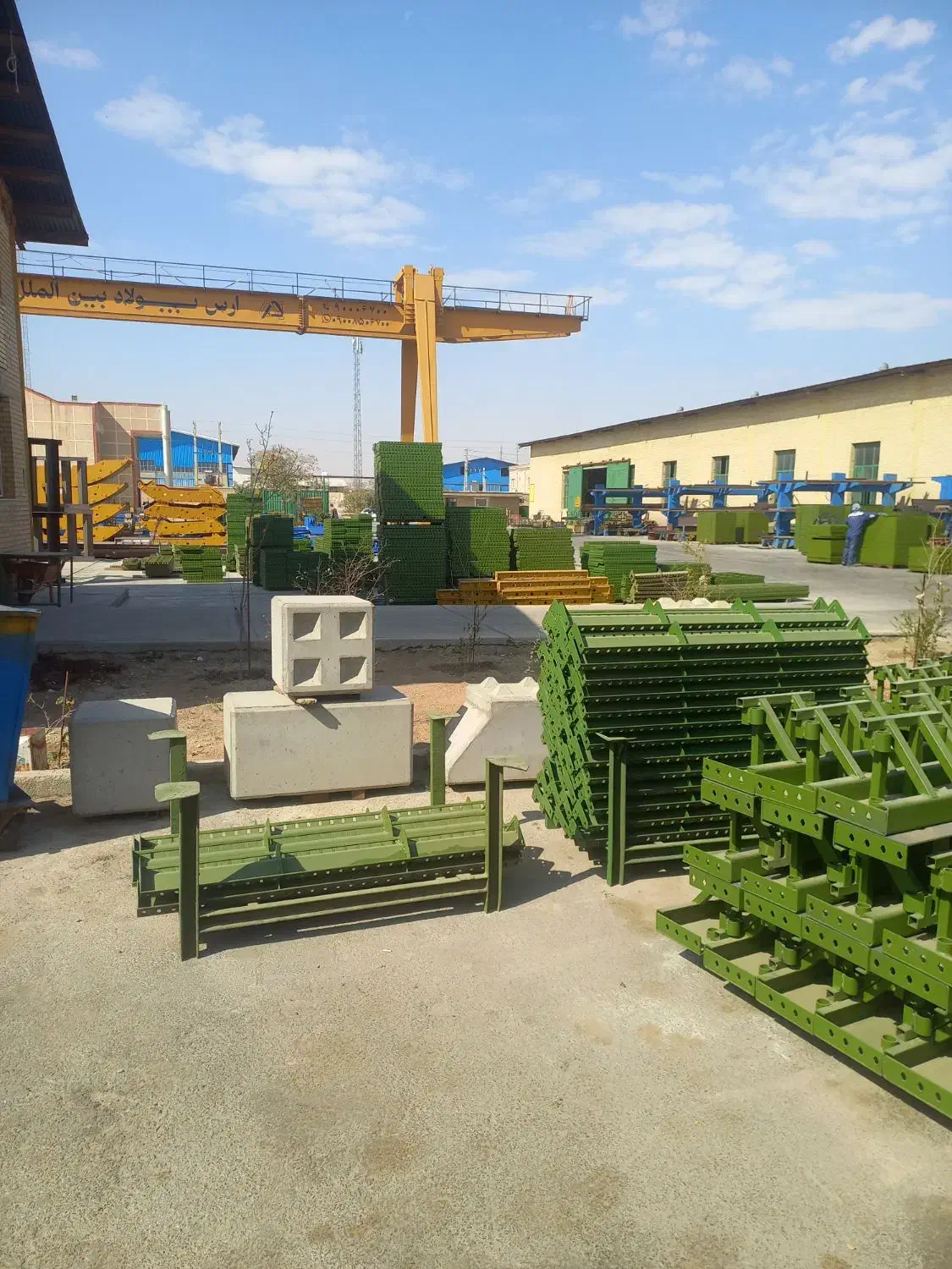 انواع قالب و جک  ارس پولاد ،،اصل،،|مصالح و تجهیزات ساختمان|ماهدشت, |دیوار