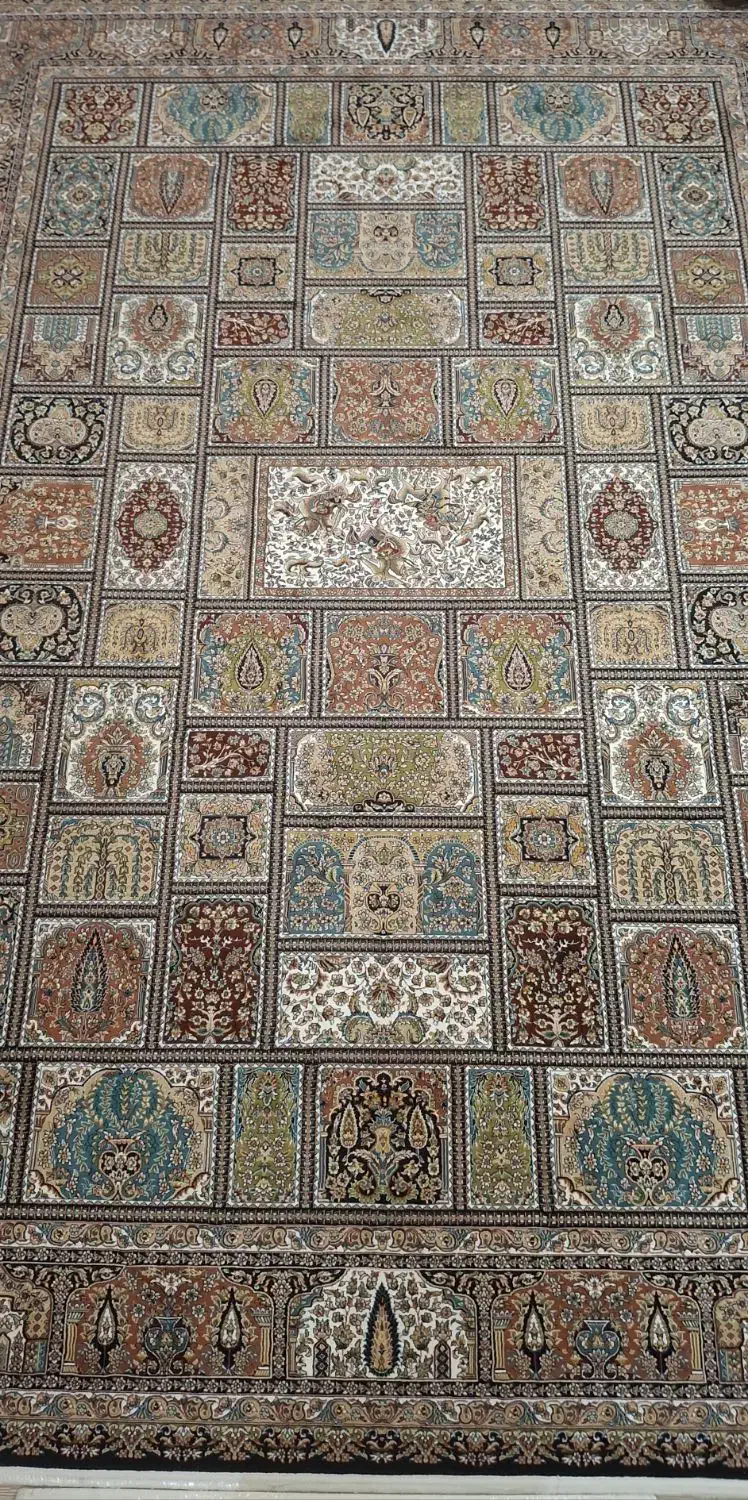 فرش 9 متری 700 شانه|فرش|ساوه, |دیوار