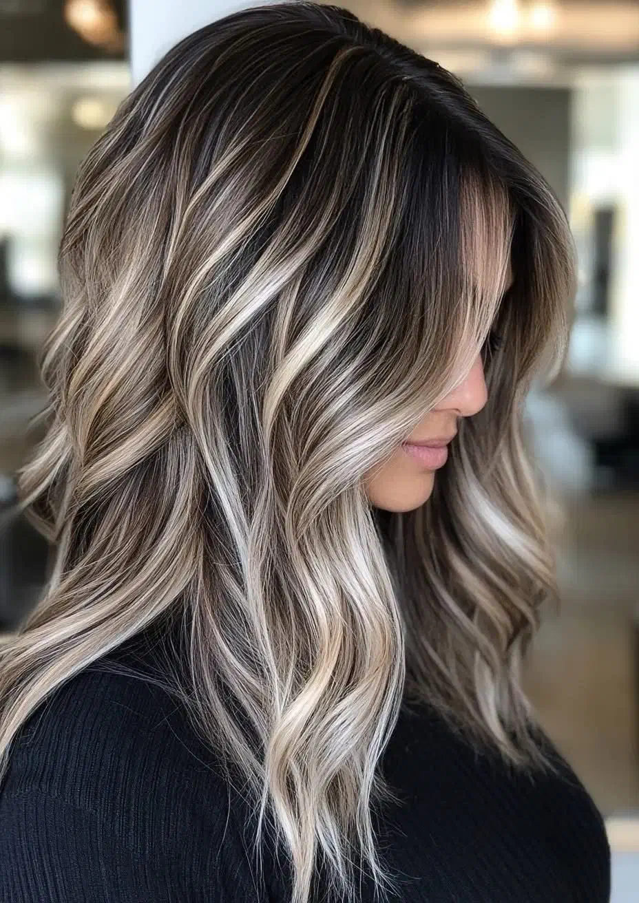 مدل رنگ و مش وکراتین حرفه ای|خدمات آرایشگری و زیبایی|تهران, فرمانیه|دیوار