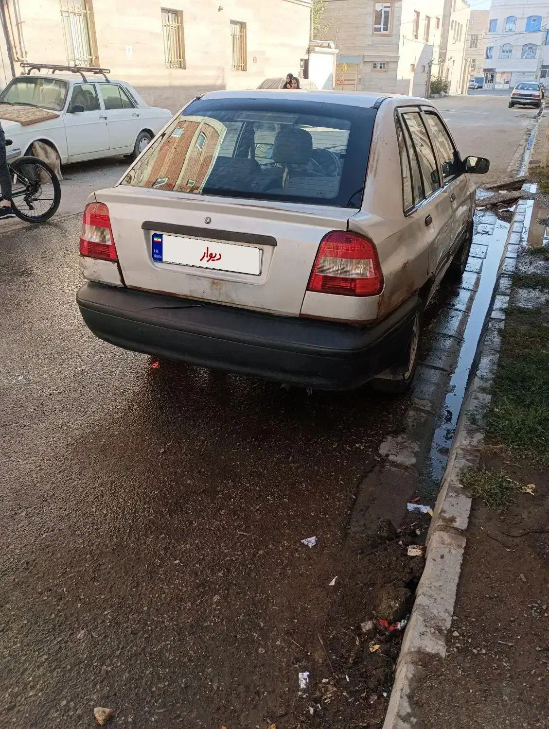 پراید ۱۴۱.مدل ۸۴ نقره ای|خودرو سواری و وانت|اردبیل, |دیوار