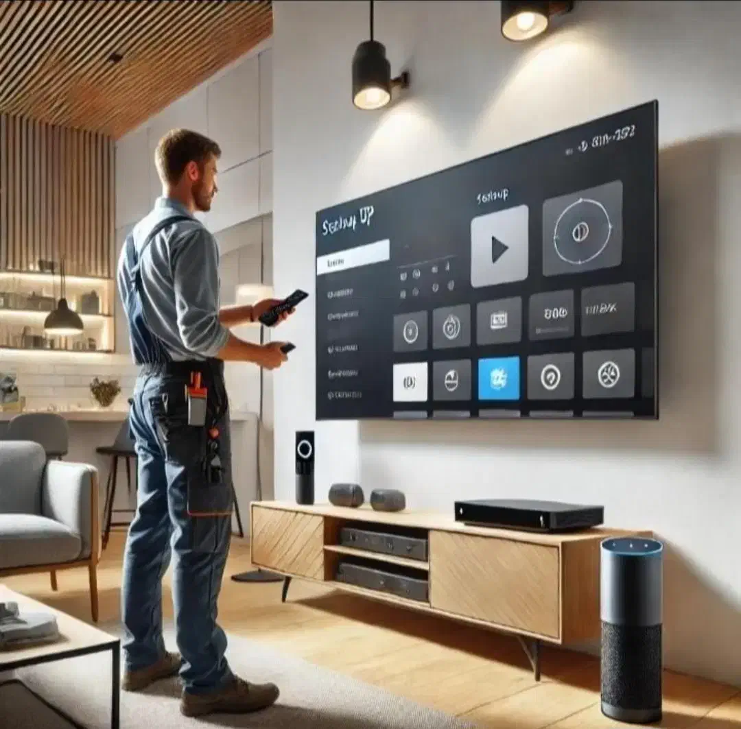 نصب آنتن|خدمات پیشه و مهارت|ساوه, |دیوار