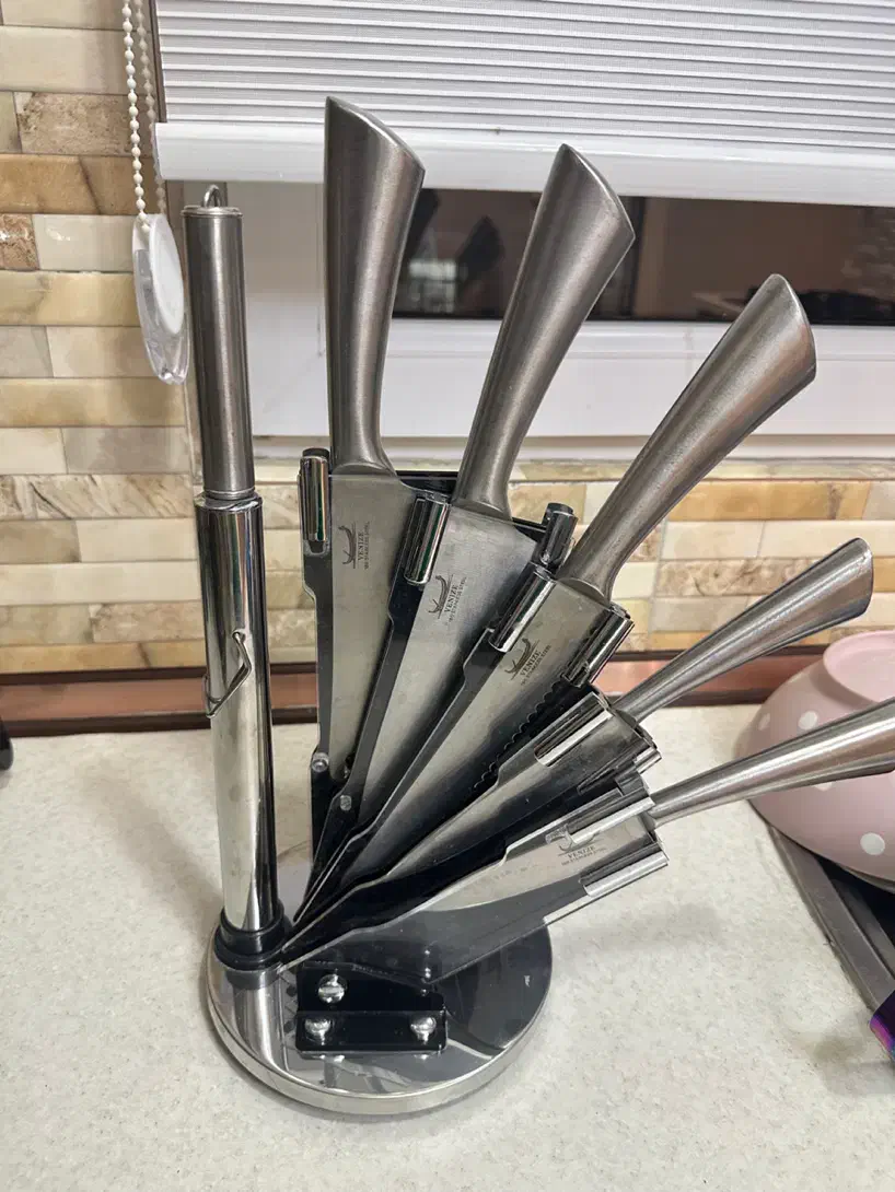 ست چاقوی اشپزخانه ونیز|ظروف پخت‌وپز|تهران, صادقیه|دیوار