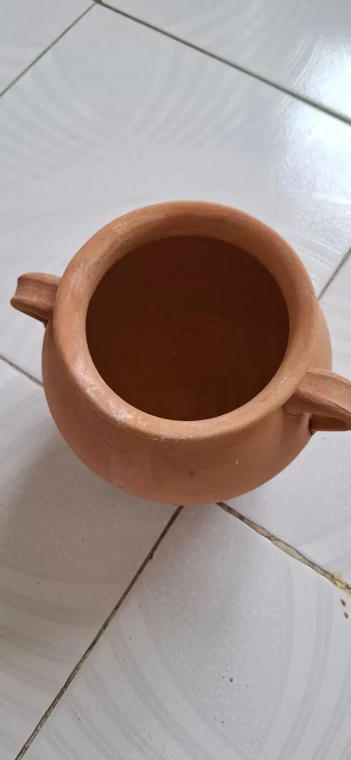 ظرف سفالی|ظروف پخت‌وپز|کرمانشاه, |دیوار