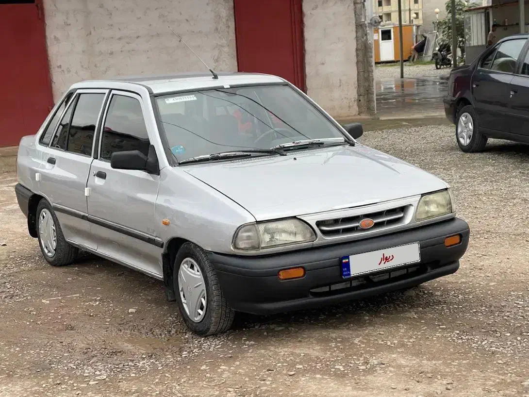 پراید بی رنگ بی ضربه|خودرو سواری و وانت|ماسال, |دیوار