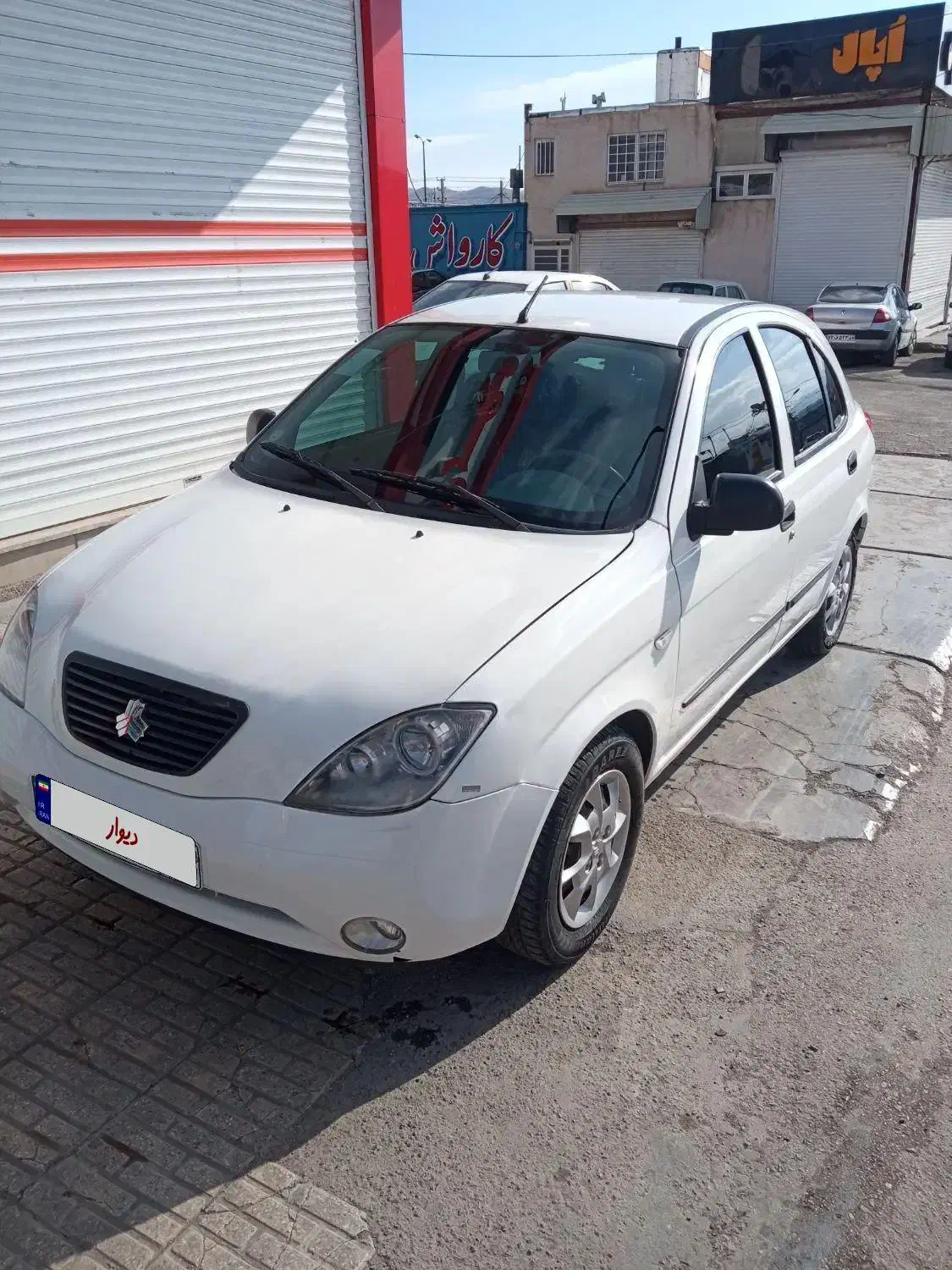 تیبا ۲ مدل ۹۹|خودرو سواری و وانت|زنجان, |دیوار