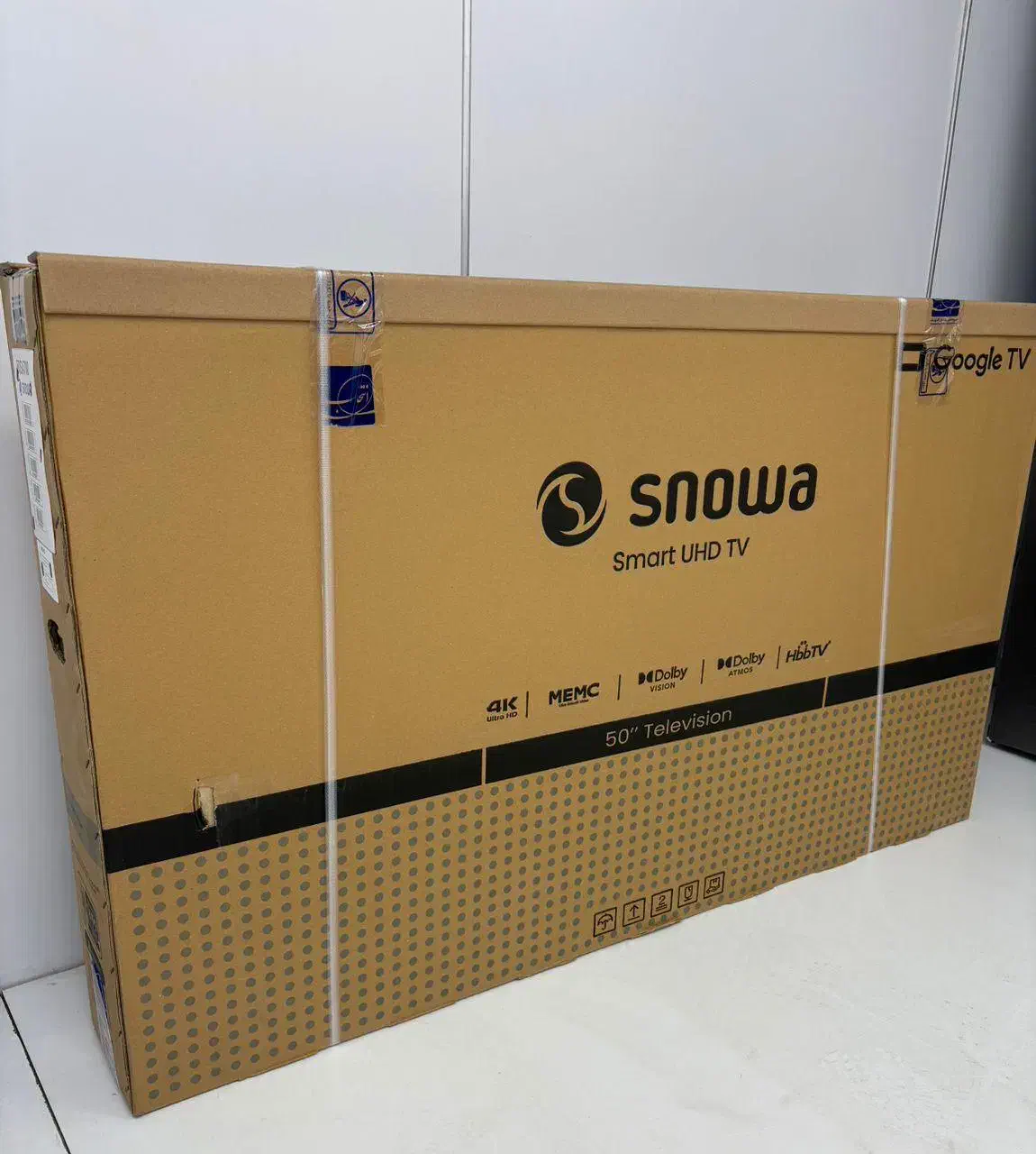 تلویزیون 50 اینچ اسنوا|تلویزیون و پروژکتور|شیراز, سینما سعدی|دیوار