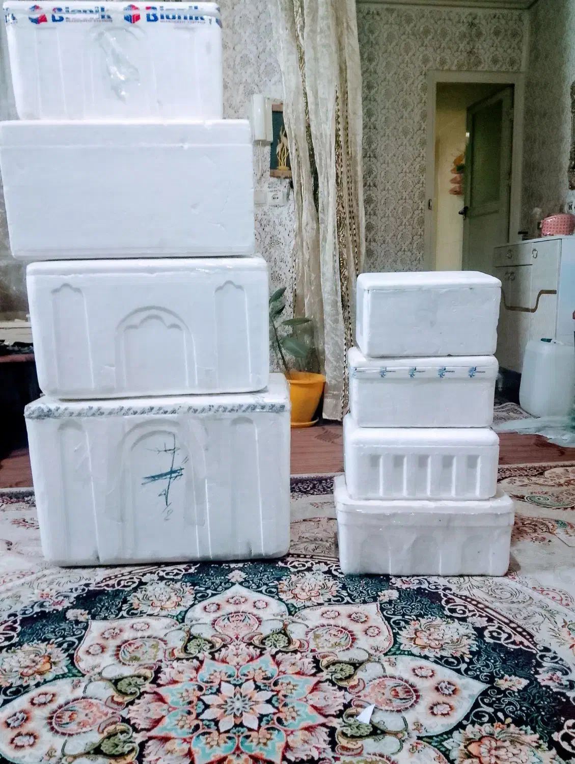 آکاسیف در نگهداری مواد غذایی وکمپرس یخ|ظروف نگهدارنده، پلاستیکی، یکبارمصرف|مشهد, هفت تیر (نه دره)|دیوار