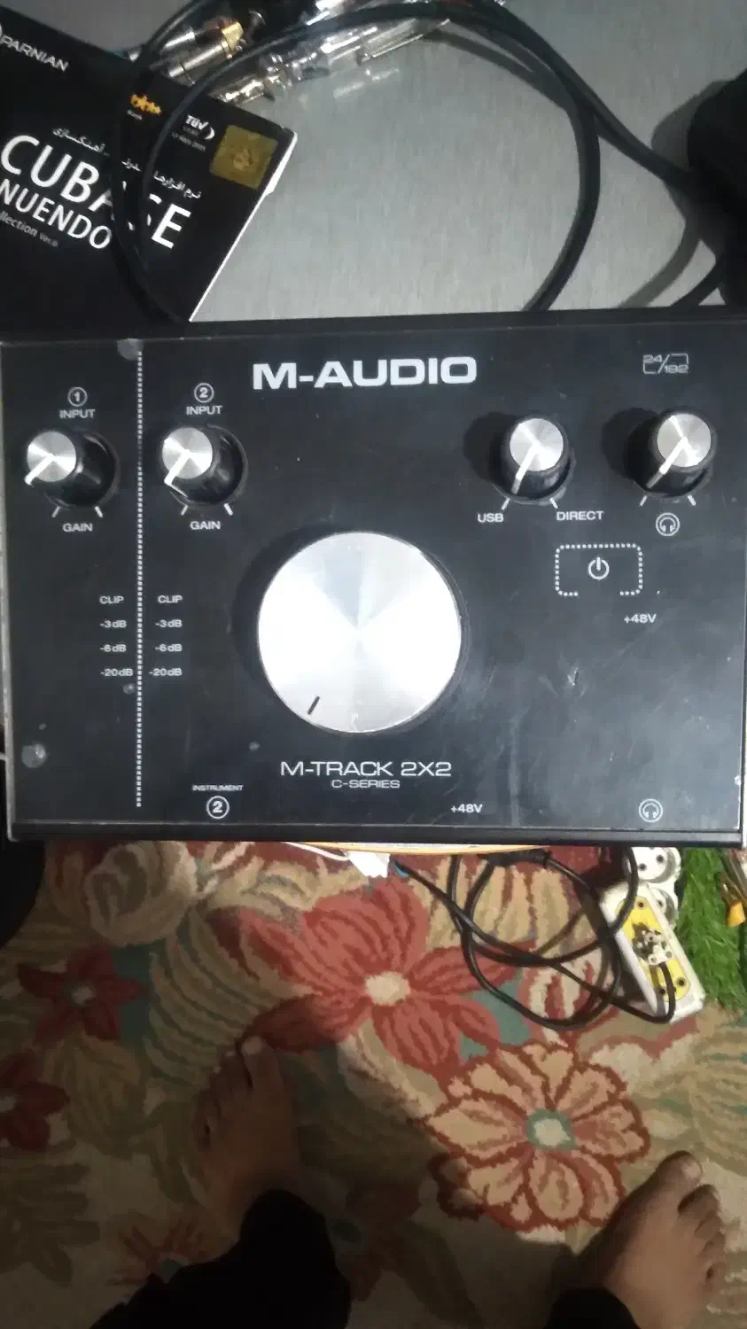 کارت صدا و میکروفن  maudio|آلات موسیقی|خرمشهر, |دیوار