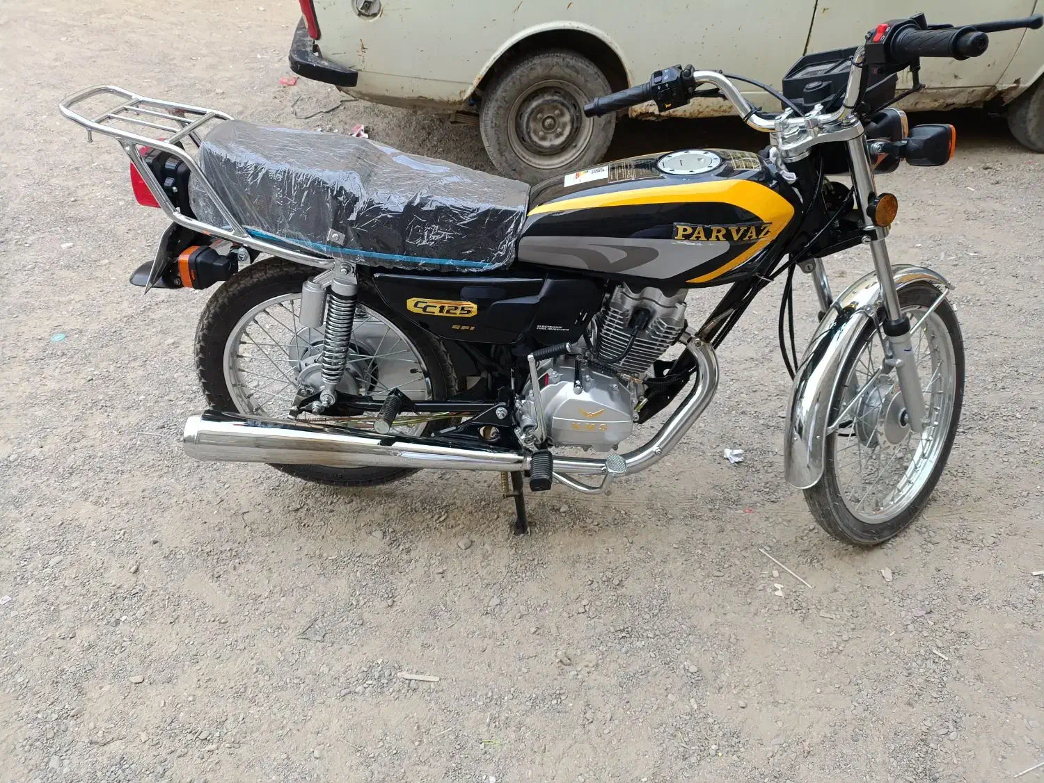 موتور سیکلت پرواز1404استارتی|موتورسیکلت|پیر سهراب, |دیوار