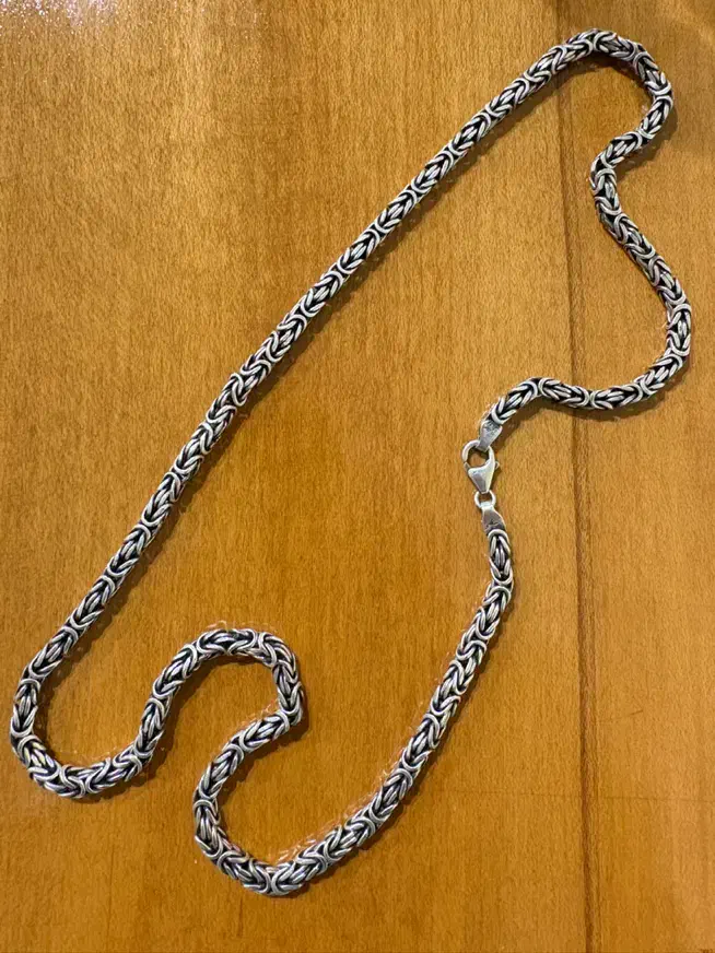 زنجیر کرال نقره ۹۲۵|جواهرات|اراک, |دیوار