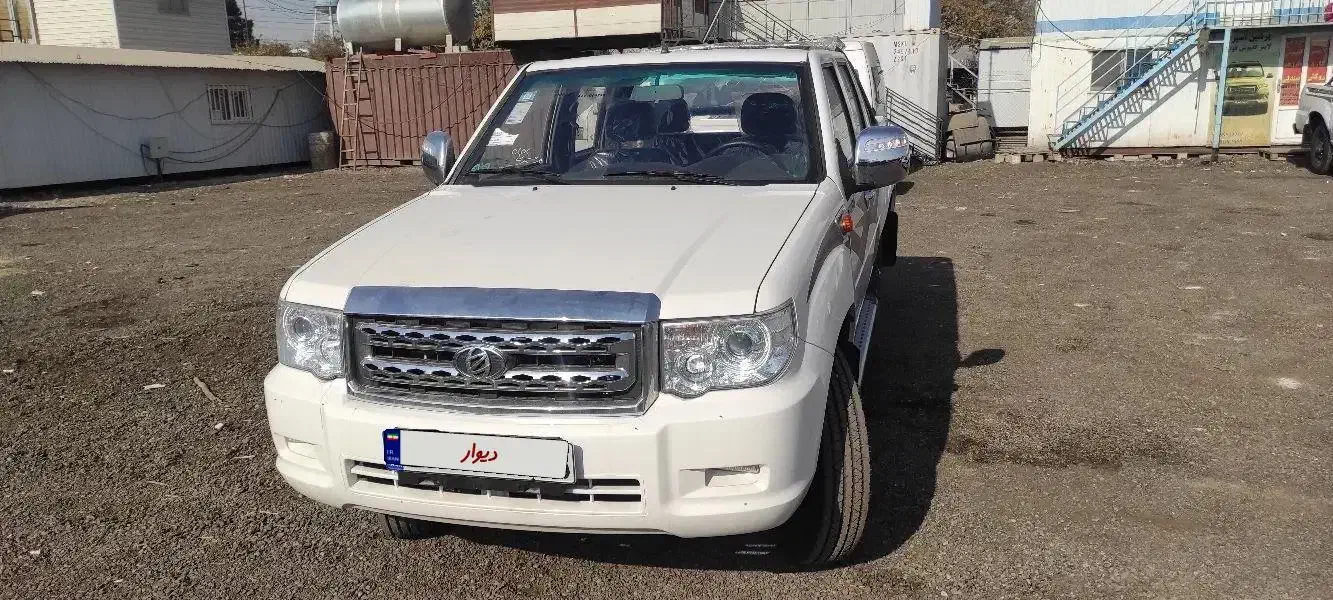 پادرا پلاس دوکابین کارون ۱۴۰۴ خشک|خودرو سواری و وانت|تهران, صاحب الزمان|دیوار