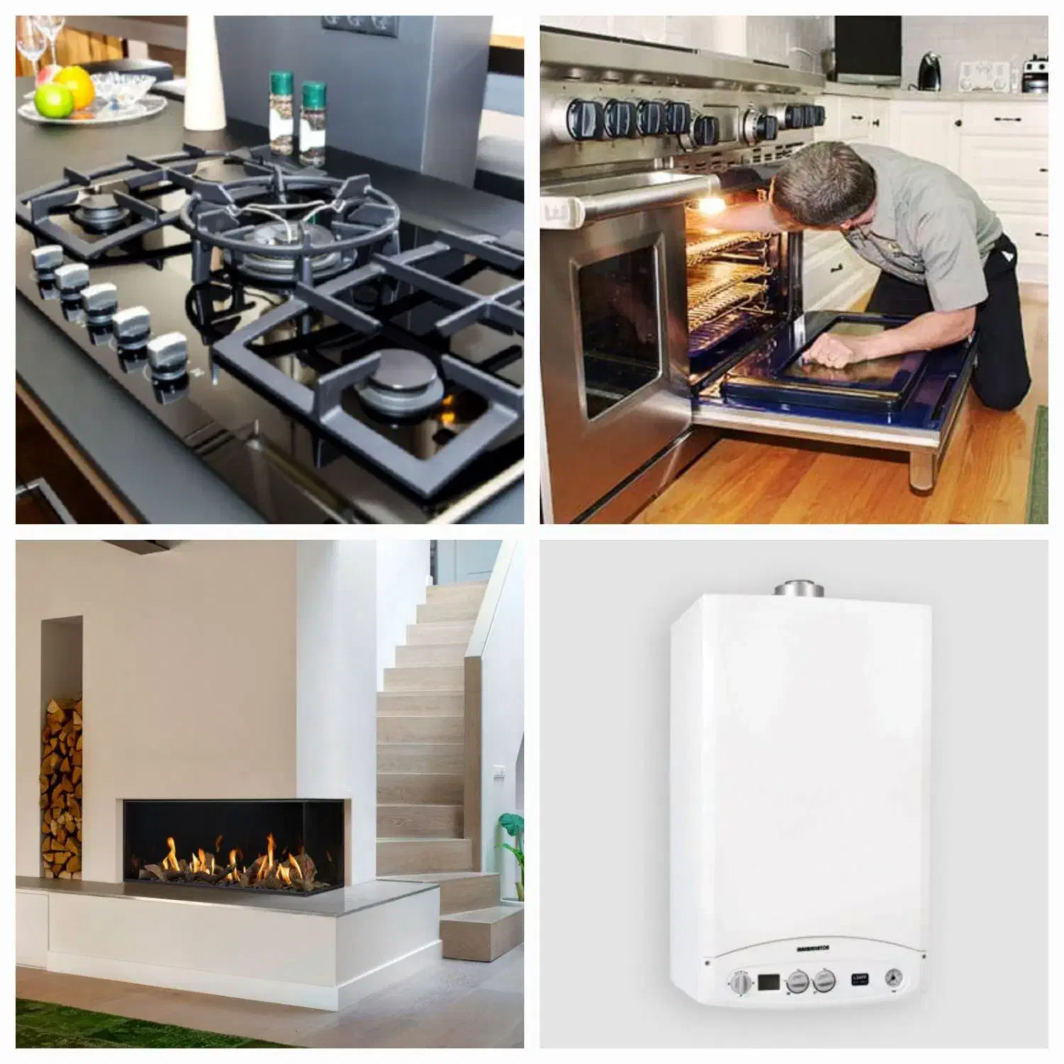 نمایندگی تعمیر اجاق گاز، فر، شومینه کل کرج|خدمات پیشه و مهارت|کرج, گوهردشت|دیوار