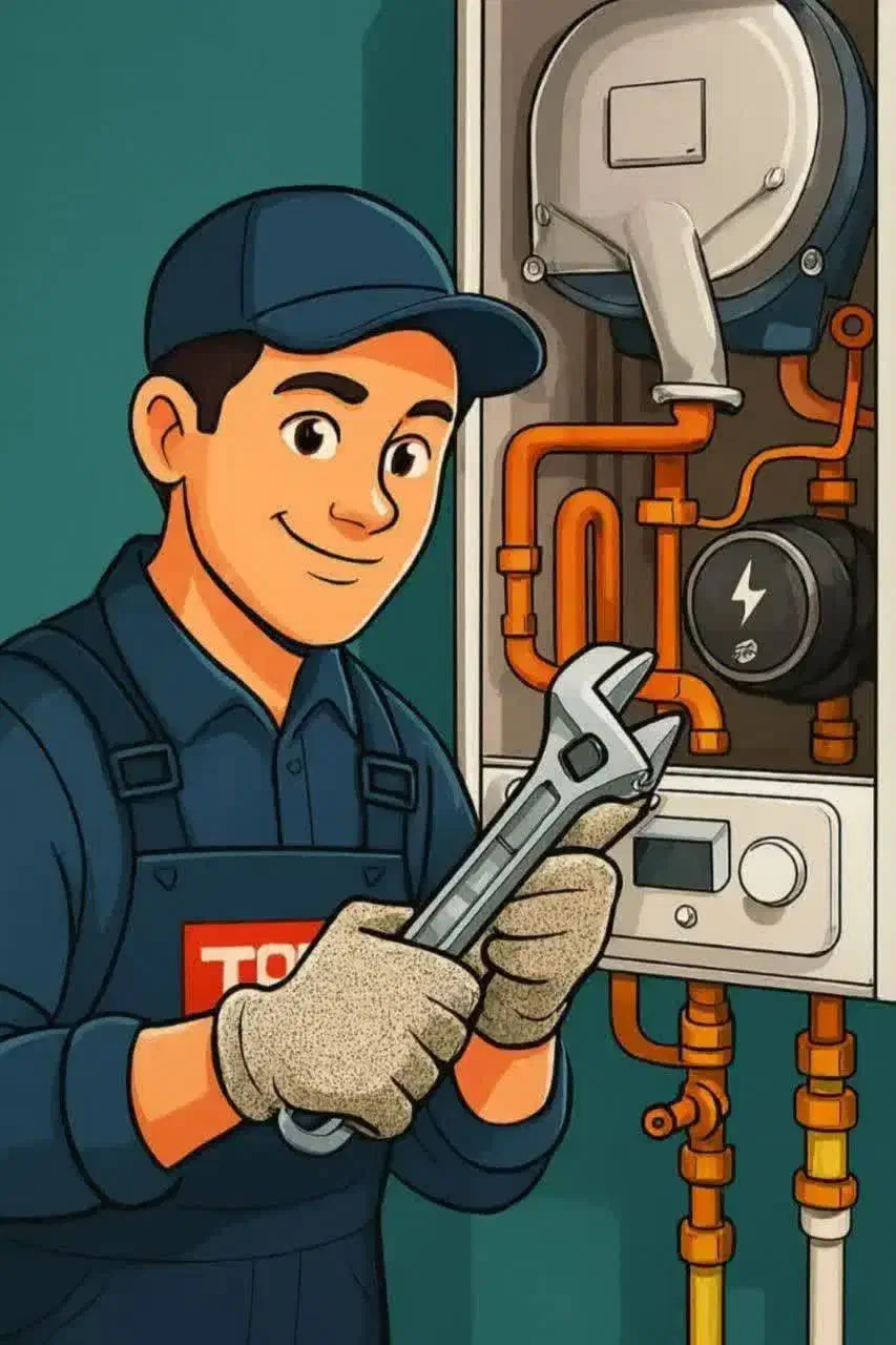 تعمیر تخصصی انواع پکیج ایرانی و خارجی|خدمات پیشه و مهارت|لنجان, |دیوار