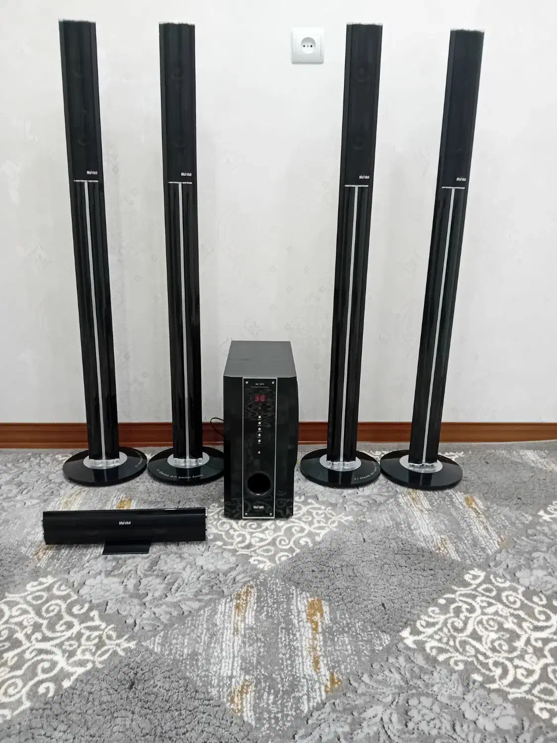 سینما خانواده مارشال 6 تیکه با کنترل|سیستم صوتی خانگی|زند, |دیوار