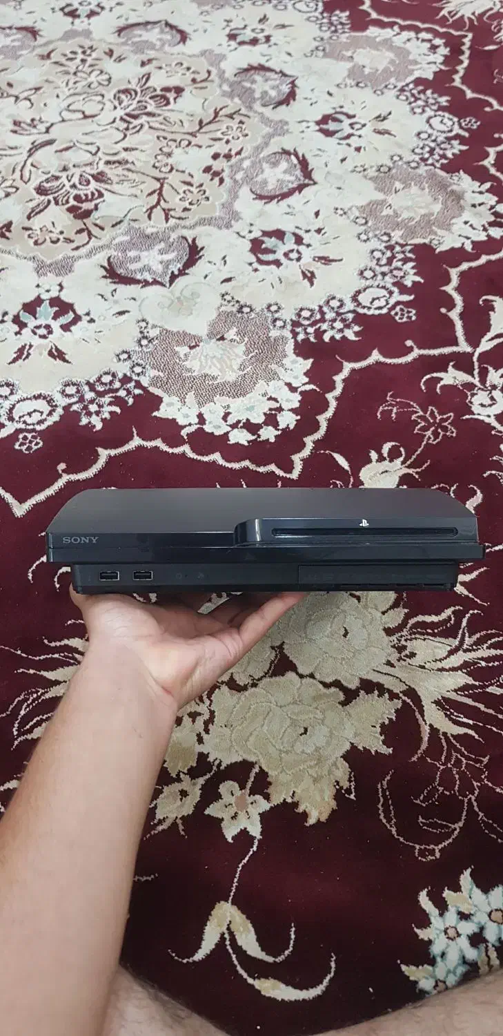 ps3 slim کپی خور سالم ترتمیز|کنسول، بازی ویدئویی و آنلاین|لنجان, |دیوار