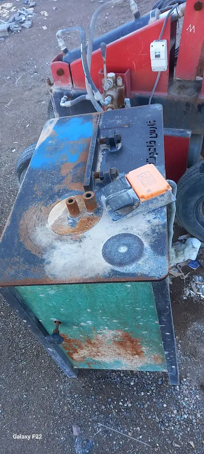 میلگرد خم کن و خاموت|مصالح و تجهیزات ساختمان|قمرود, |دیوار