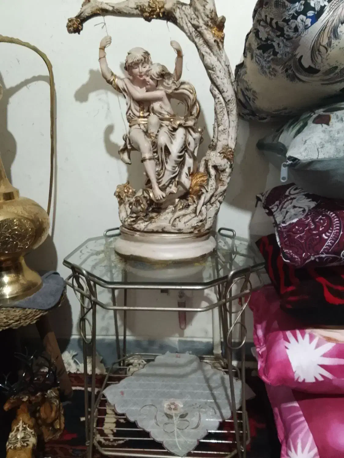 مجسمه میز وگلدان|مجسمه، تندیس، ماکت|اهر, |دیوار