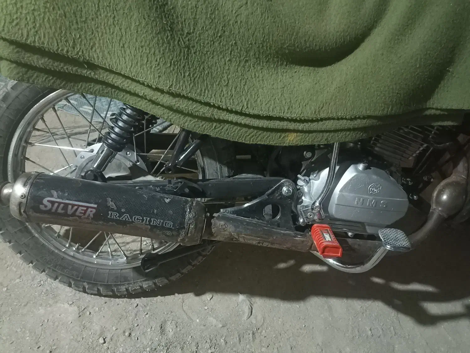 معاوضه لوله قهرمانی موتور با لوله احسان شکاری|قطعات یدکی و لوازم جانبی|سراوان, |دیوار