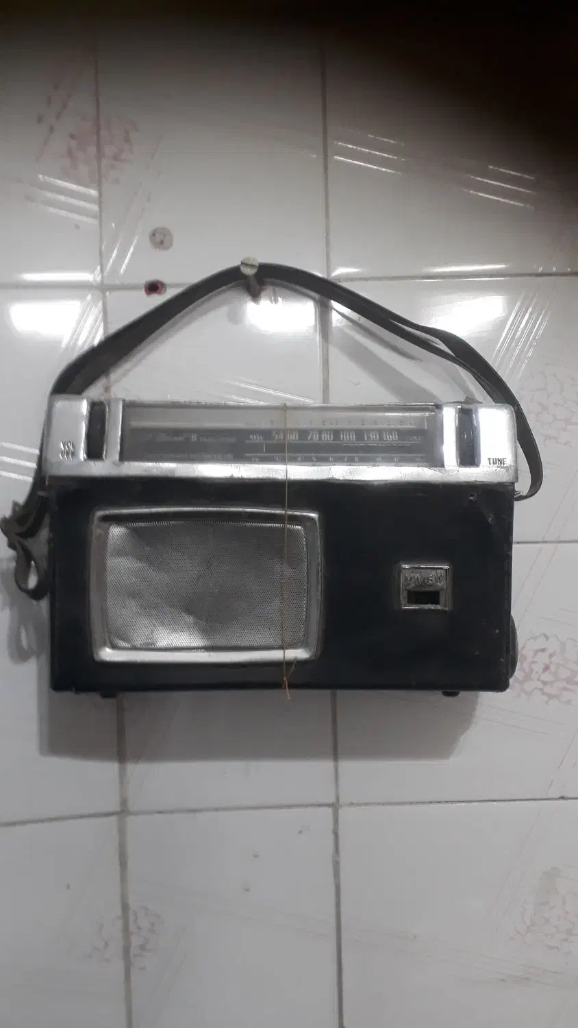 رادیون عتیقه|کلکسیون اشیاء عتیقه|سبزوار, قصبه غربی|دیوار