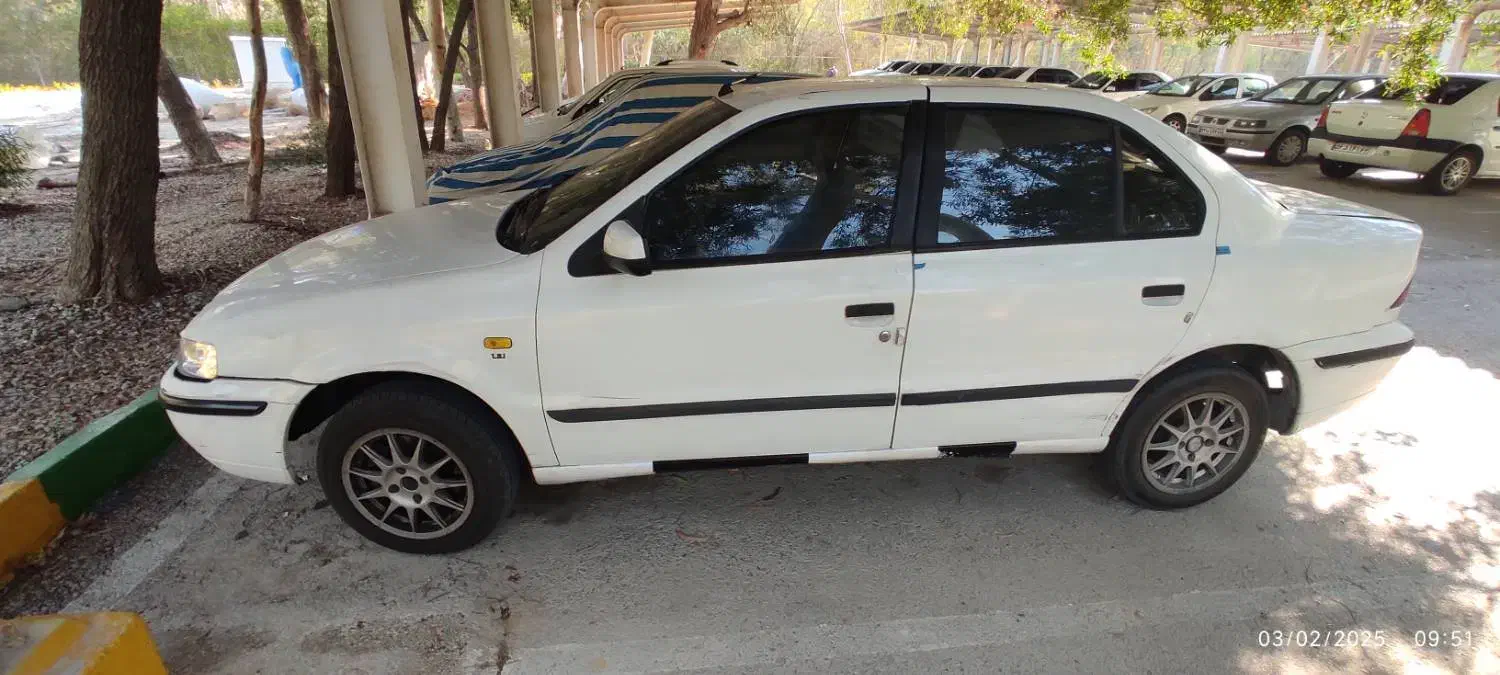 سمند lx 90|خودرو سواری و وانت|بوشهر, |دیوار