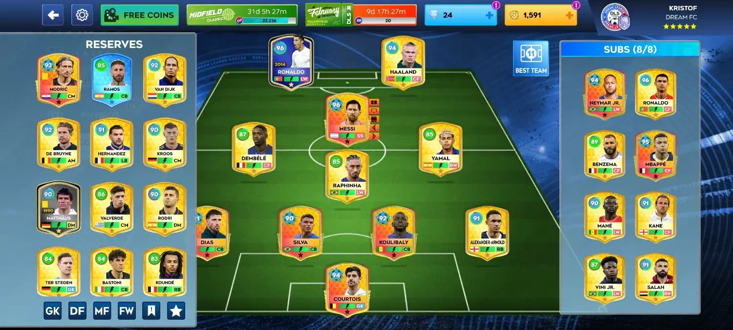 بازی دریم لیگ|کنسول، بازی ویدئویی و آنلاین|بروجرد, |دیوار