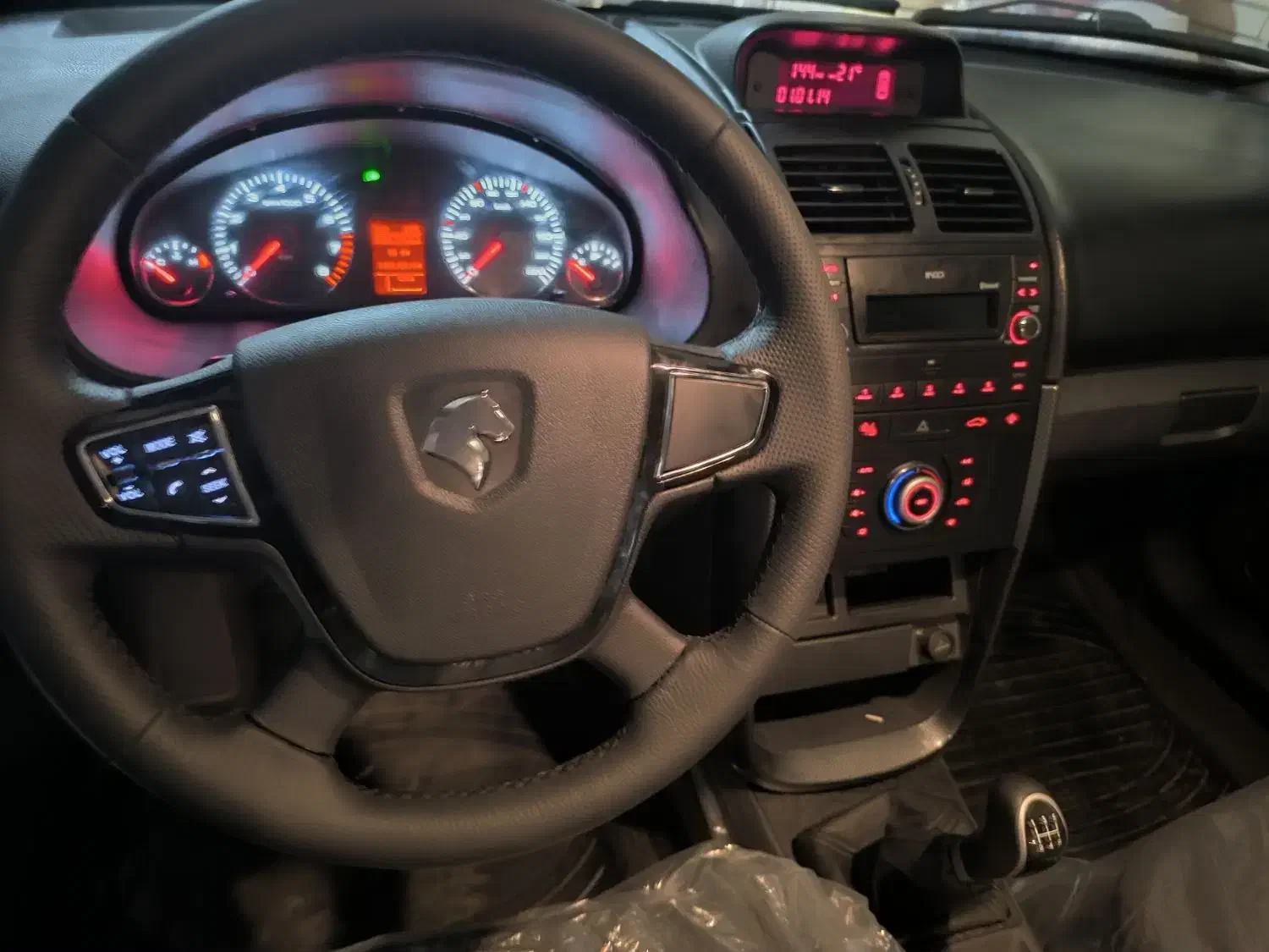 سورن EF7 دوگانه مخزن بزرگ گاز سیمی 1404|خودرو سواری و وانت|سیرجان, |دیوار