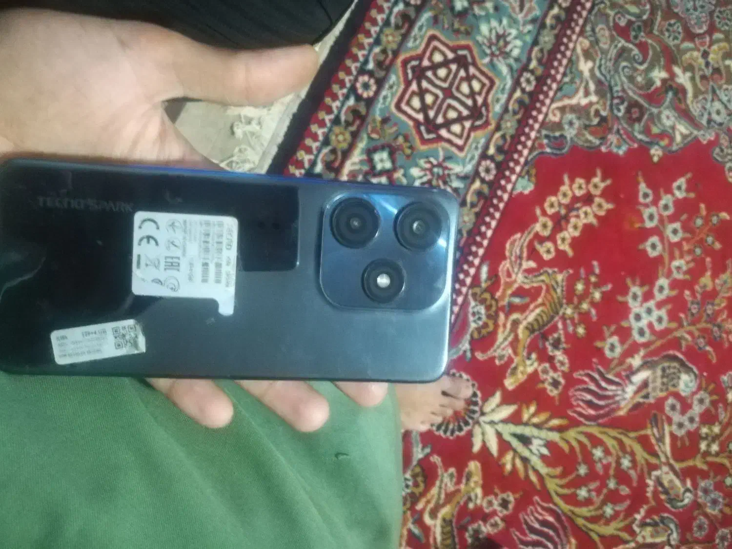 گوشی تکنو|موبایل|زرند, |دیوار