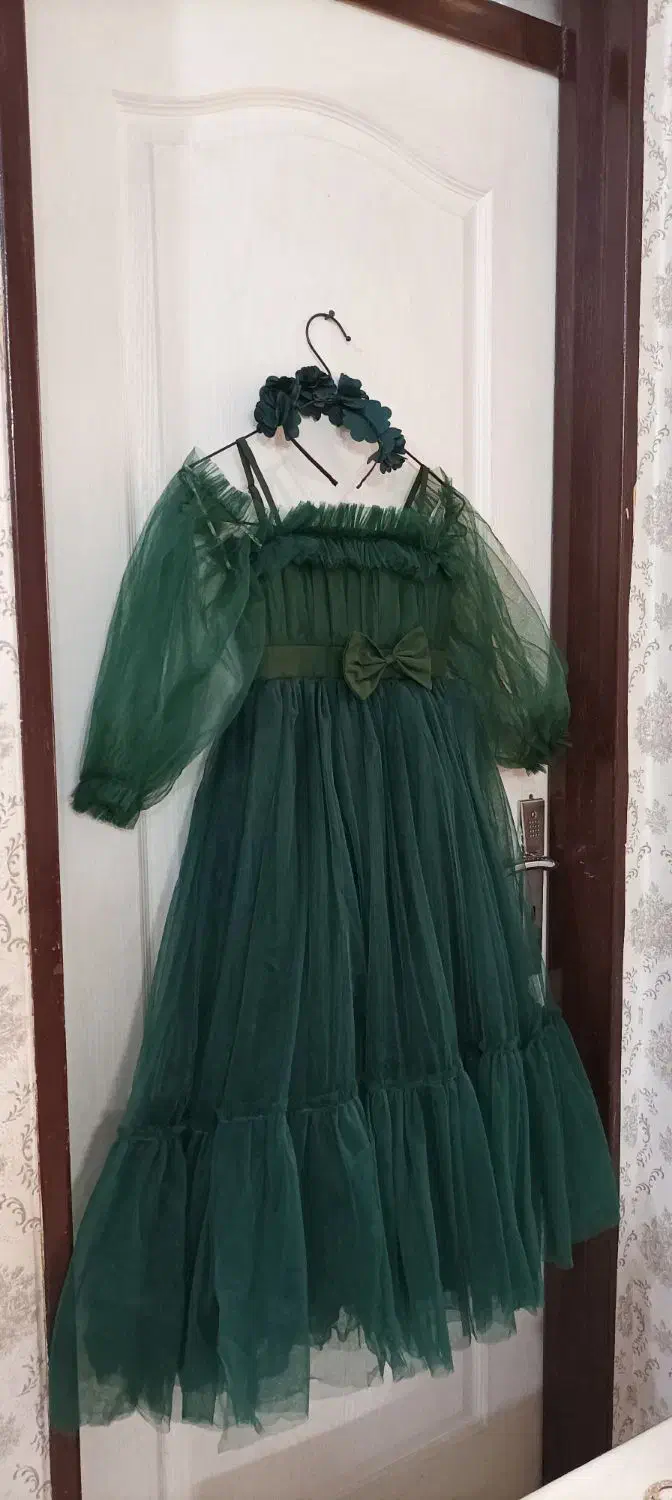 لباس مجلسی بچگانه|لباس|بومهن, |دیوار