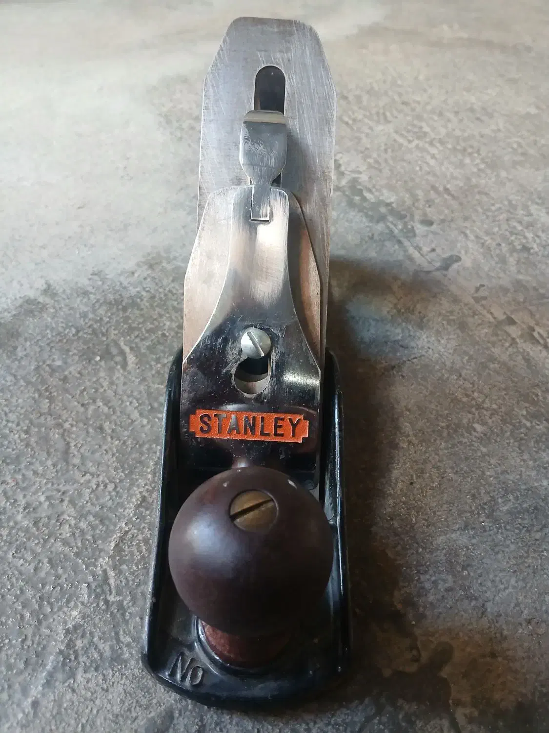 رنده نجاری انگلیسی قدیمی درحدنونو|ابزارآلات|دزفول, |دیوار