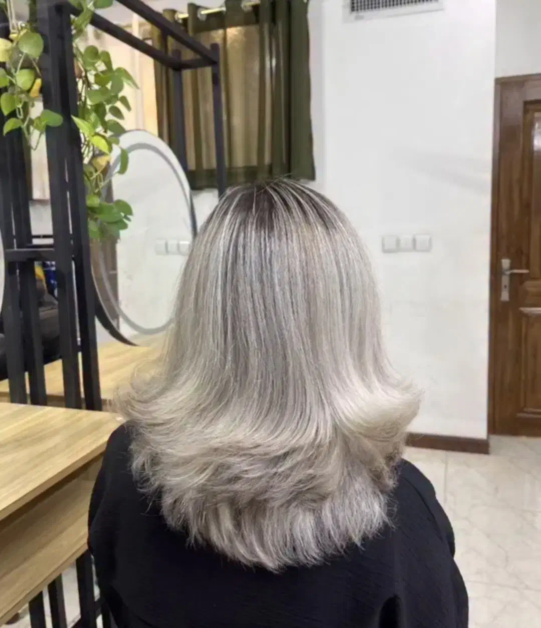 رنگ مو بابهترین متریال|خدمات آرایشگری و زیبایی|نجف‌آباد, بازار|دیوار