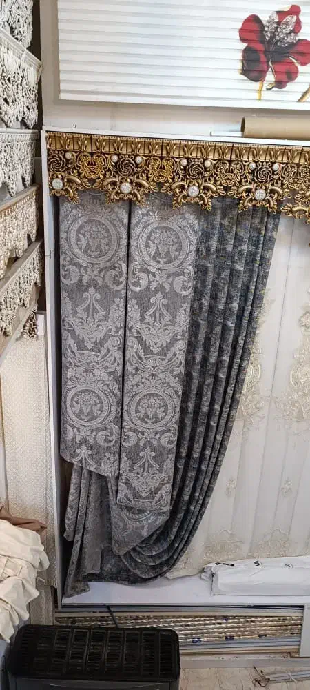 دوخت و نصب فوری پرده|پرده، رانر، رومیزی|اشتهارد, |دیوار