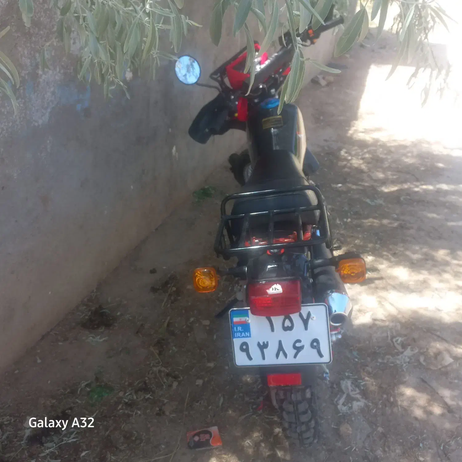 موتور اکسل ۲۵۰ در حد نو|موتورسیکلت|گالیکش, |دیوار