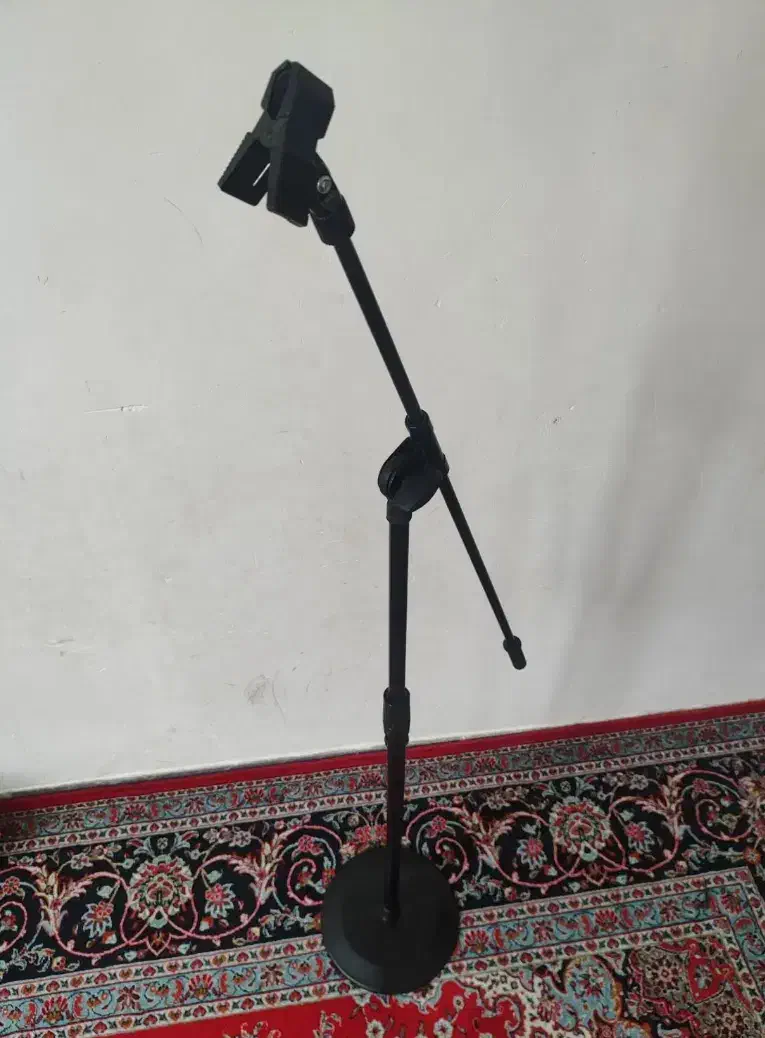 پایه مناسب میکروفون و موبایل|لوازم جانبی موبایل و تبلت|پارس‌آباد, |دیوار