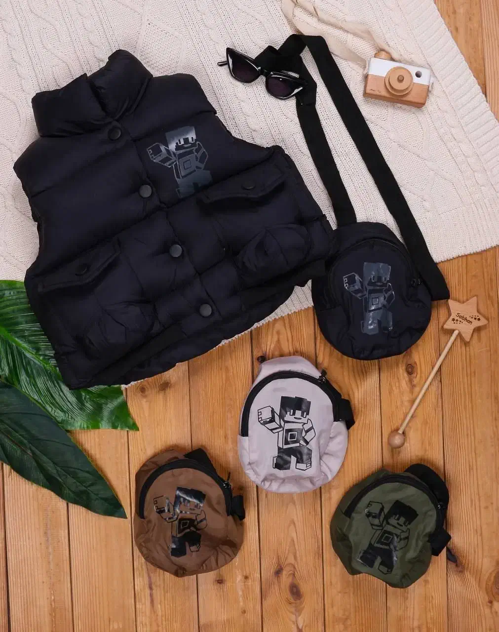 کاپشن وپافر|کفش و لباس بچه|بیرجند, |دیوار