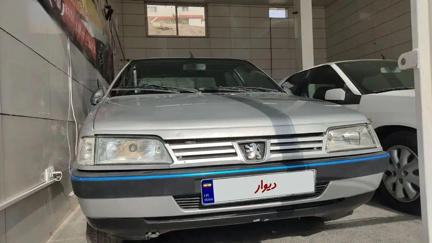 پژو مدل ۸۵دوگانه کارخانه استثنایی|خودرو سواری و وانت|میانه, |دیوار