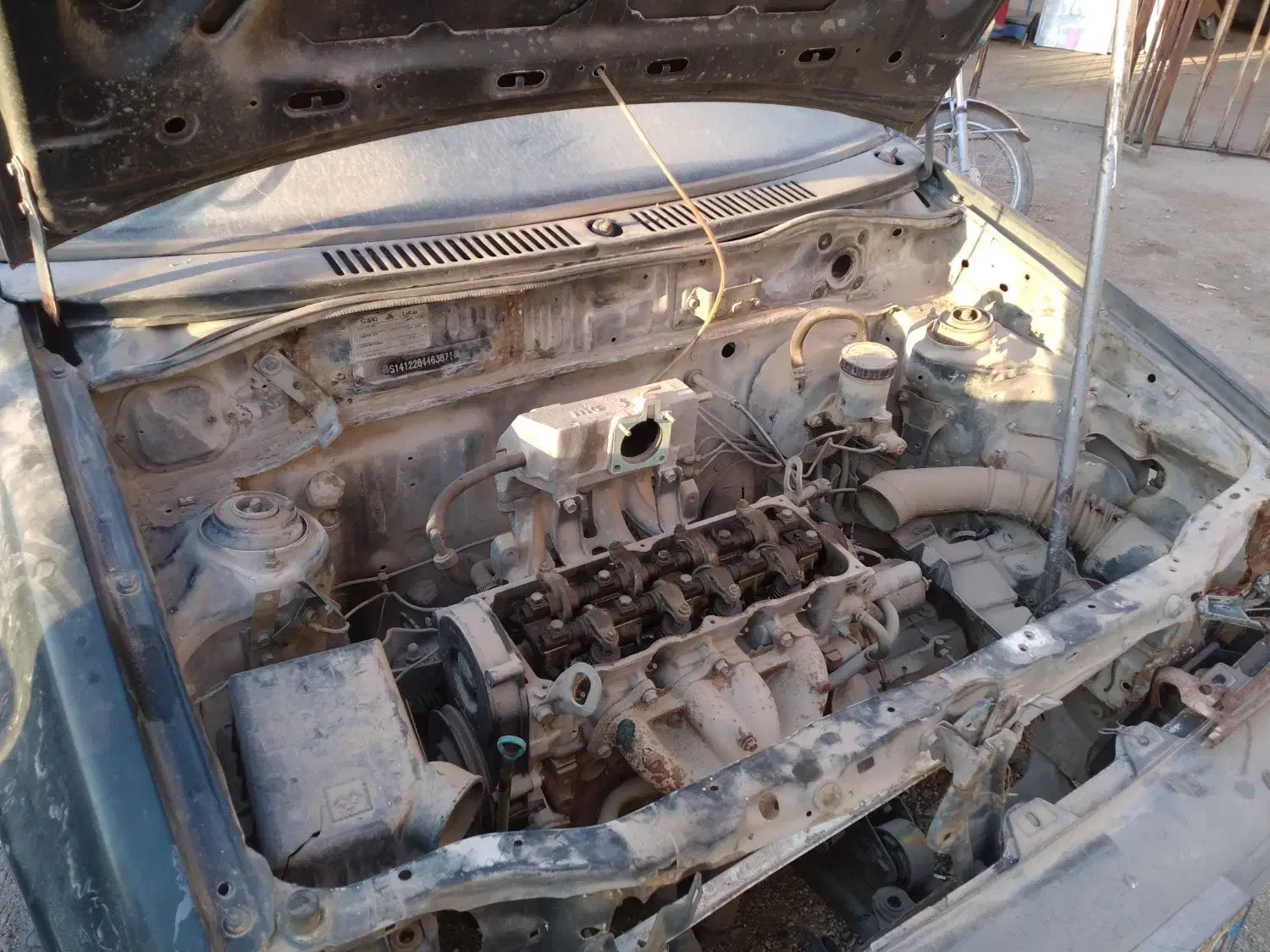 پراید ۸۴ اسقاطی|خودرو سواری و وانت|کنگاور, |دیوار