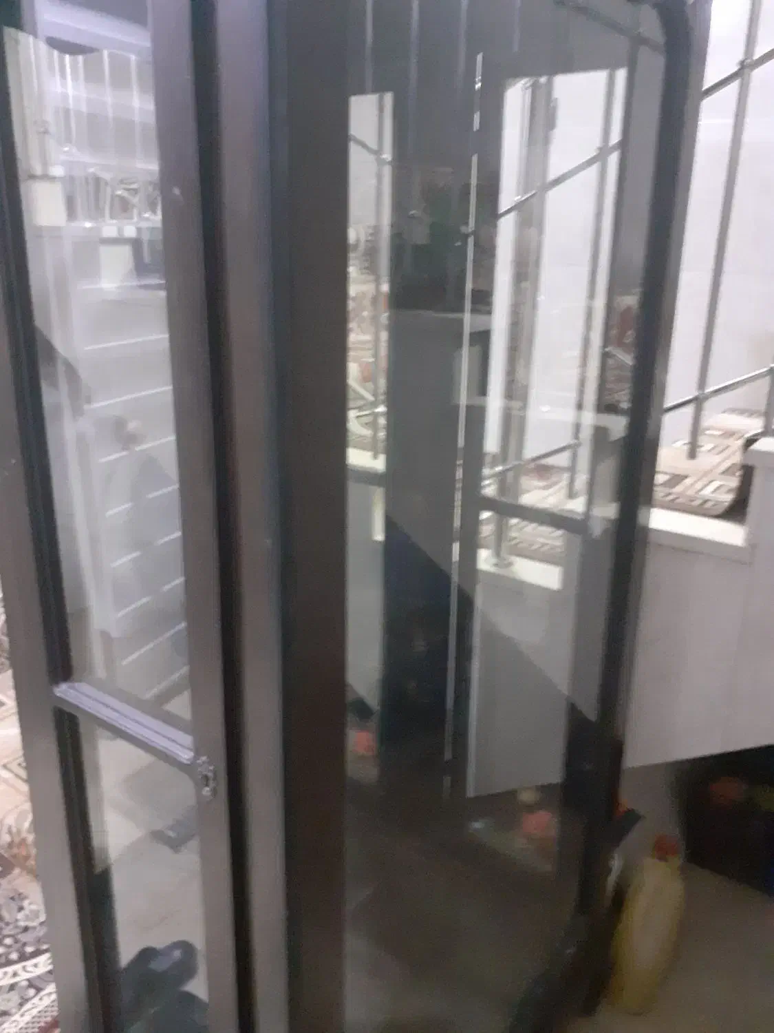 ویترین چوبی|بوفه، ویترین، کنسول|مبارکه, |دیوار