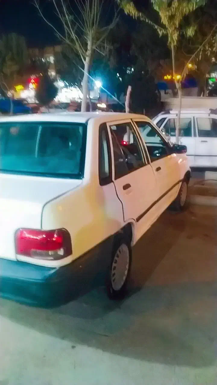 پراید83سفید|خودرو سواری و وانت|قم, علی آباد سعدگان|دیوار