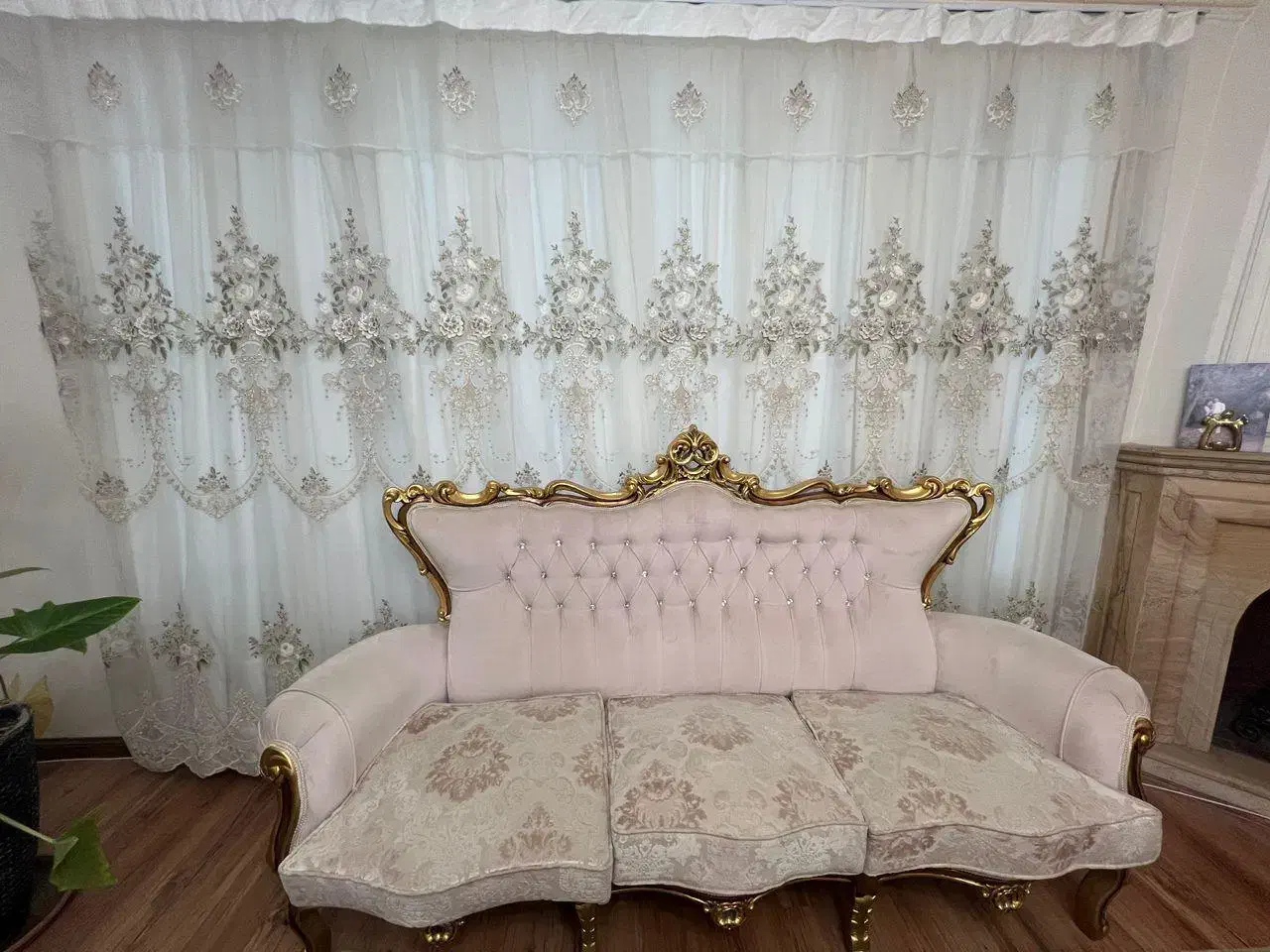 پرده پذیرایی|پرده، رانر، رومیزی|هشتگرد, فاز ۱ مهستان|دیوار