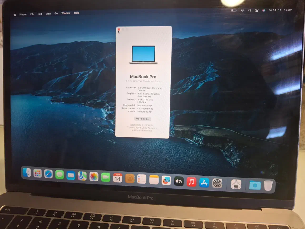 مک بوک 2017 مدل A1708|رایانه همراه|کرج, عظیمیه|دیوار