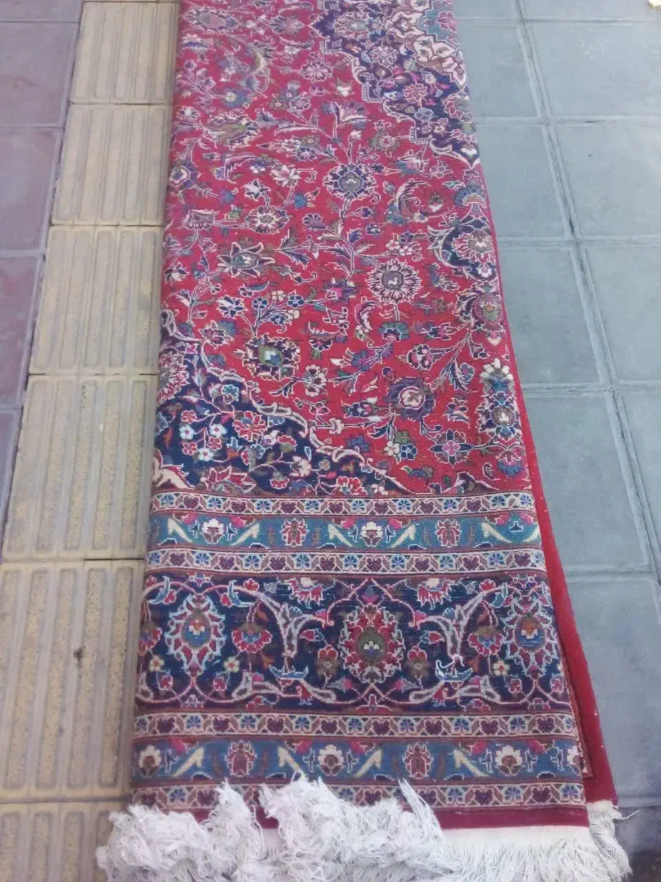 فرش دستباف دوازده متری کاشان|فرش|قم, پردیسان|دیوار