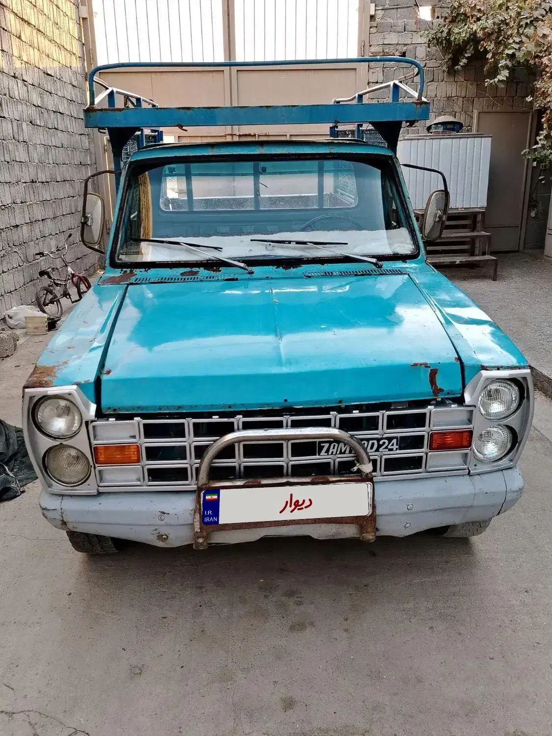 نیسان آبی|خودرو سواری و وانت|نجفآباد, جلال آباد|دیوار