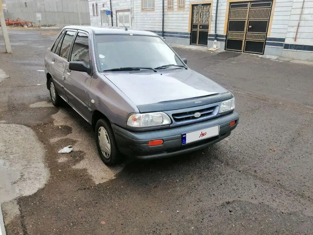 پرایددوگانه سوز کارخانه بدون رنگ|خودرو سواری و وانت|اردبیل, |دیوار