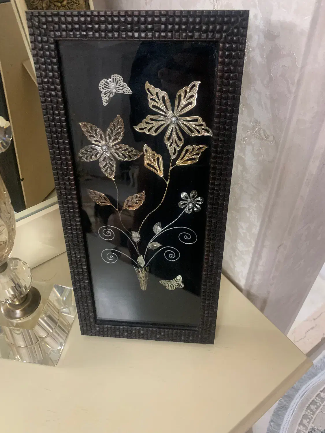 تابلو نقره|تابلو، نقاشی، عکس|قم, شهرک قدس|دیوار