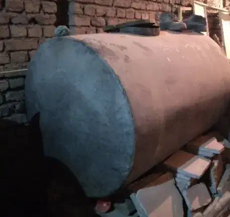 تانکر فلزی دست دوم|مصالح و تجهیزات ساختمان|ماکو, |دیوار